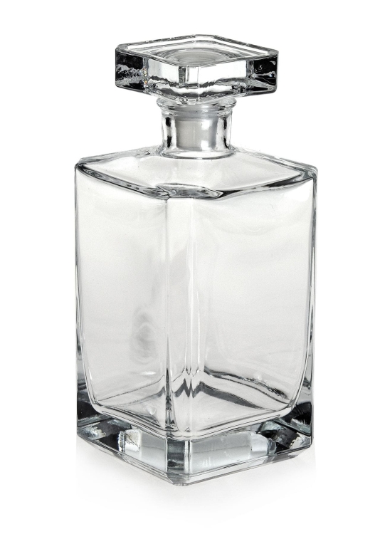 Karafka do whisky 700ml z grawerem na urodziny prezent (Burbon)