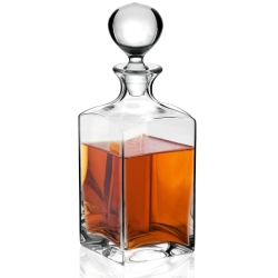 Karafka do whisky KROSNO Handmade Caro (4) 1000ml