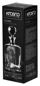 Karafka do whisky KROSNO Handmade Caro (4) 1000ml