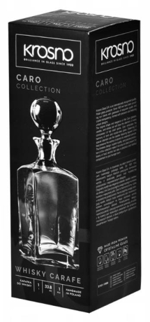 Przejdź do produktu Karafka do whisky KROSNO Handmade Caro (4) 1000ml