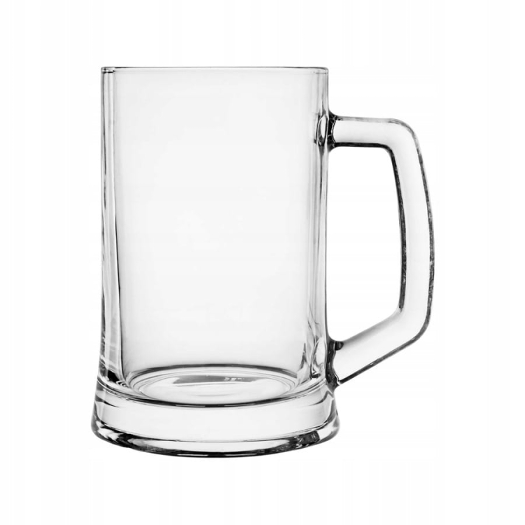 Kufle do piwa z rączką PASABAHCE Pub 660ml 6szt