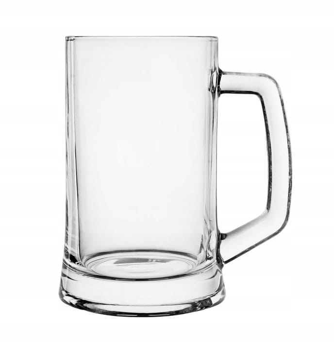 Kufle do piwa z rączką PASABAHCE Pub 300ml 6szt