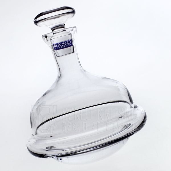 Komplet do whisky KROSNO Handmade ROLY-POLY 6+1