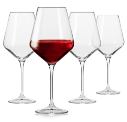 Kieliszki do wina czerwonego KROSNO Avant-Garde 540ml 4 szt