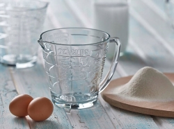 Dzbanek kuchenny z miarką skalą Pasabahce 1,13L