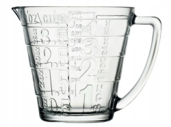 Dzbanek kuchenny z miarką skalą Pasabahce 1,13L