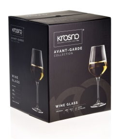 Kieliszki do wina białego KROSNO Avant-Garde 450ml 4szt