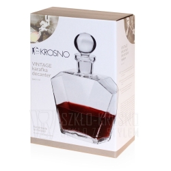 Karafka do likieru KROSNO Vintage 900ml (7120)