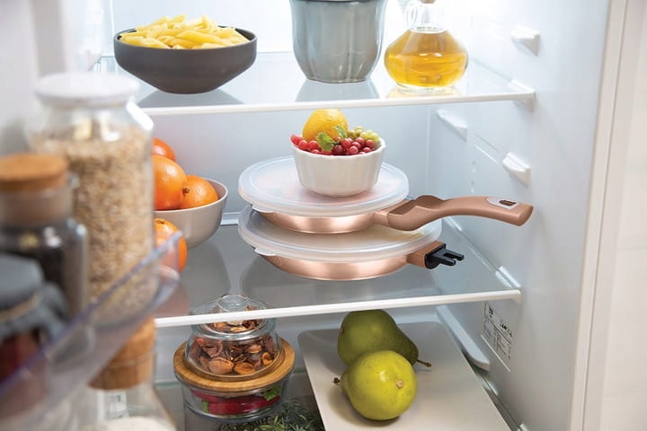 Zestaw 3 patelni indukcja Berlinger Haus Rose Gold BH-7038