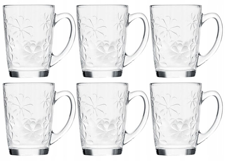 Solidne szklane kubki LUMINARC New Morning 320 ml 6szt.
