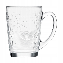 Solidne szklane kubki LUMINARC New Morning 320 ml 6szt.