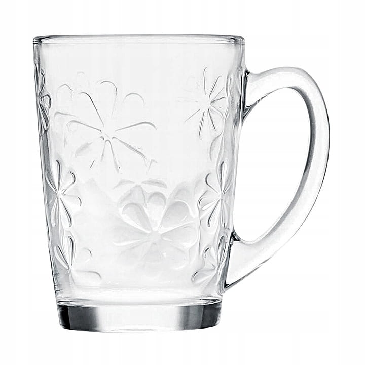 Solidne szklane kubki LUMINARC New Morning 320 ml 6szt.