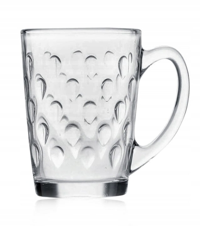 Przejdź do produktu Kubki z uchem do kawy herbaty LUMINARC New Morning Pears 320ml | 6 sztuk