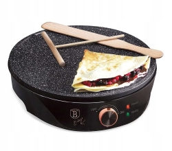 Patelnia elektryczna do naleśników Berlinger Haus Black Rose BH-9277