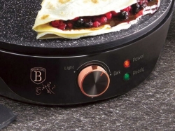 Patelnia elektryczna do naleśników Berlinger Haus Black Rose BH-9277