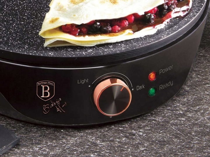 Patelnia elektryczna do naleśników Berlinger Haus Black Rose BH-9277