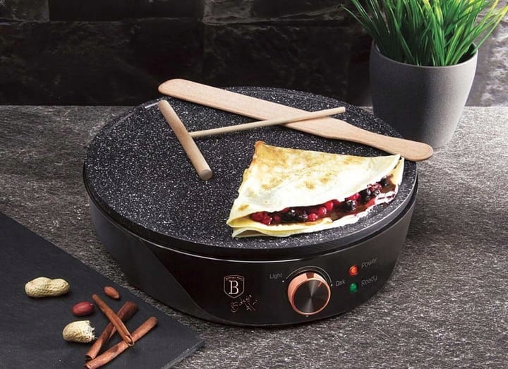 Patelnia elektryczna do naleśników Berlinger Haus Black Rose BH-9277
