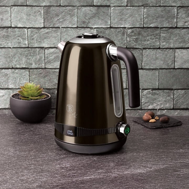 Berlinger Haus Czajnik elektryczny 1,7L Shiny Black BH-9330