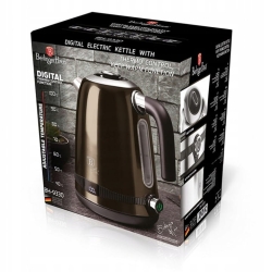Berlinger Haus Czajnik elektryczny 1,7L Shiny Black BH-9330