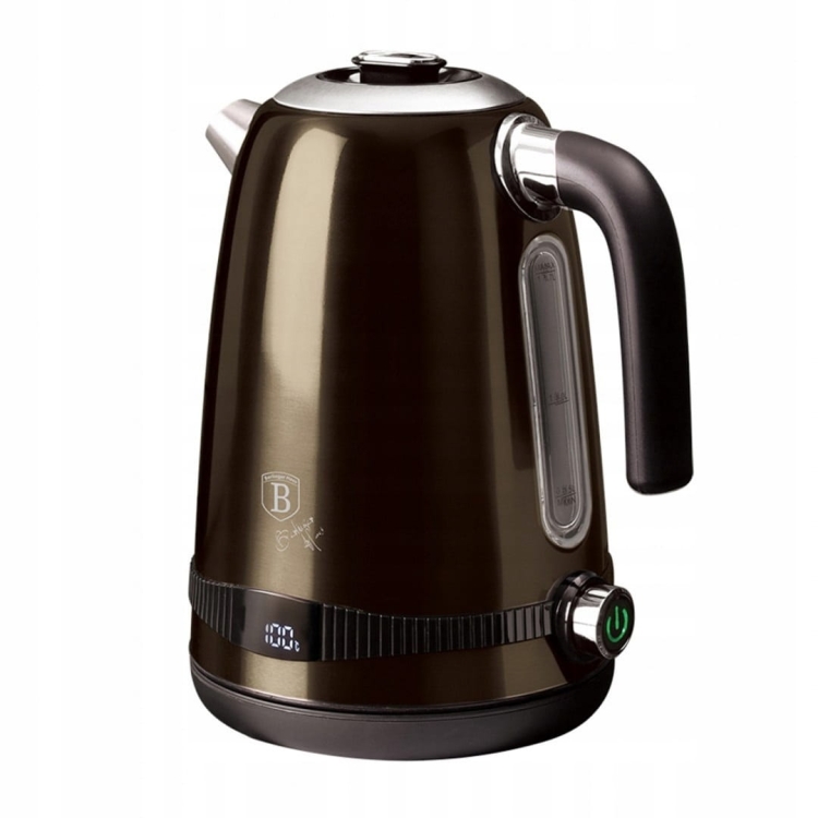 Berlinger Haus Czajnik elektryczny 1,7L Shiny Black BH-9330