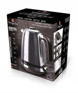 Berlinger Haus Czajnik elektryczny 1,7L Burgundy BH-9327