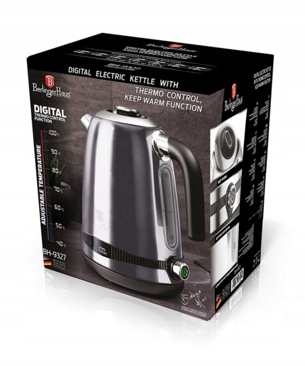 Berlinger Haus Czajnik elektryczny 1,7L Burgundy BH-9327