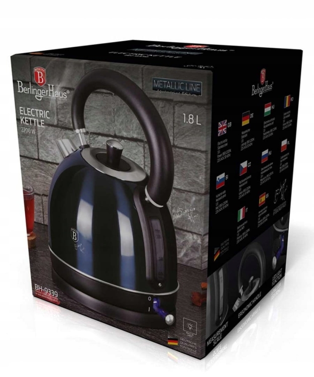 Berlinger Haus Czajnik elektryczny Aquamarine 1,8L BH-9339