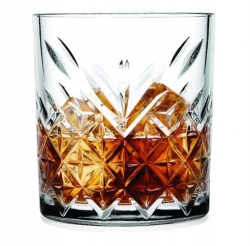 PASABAHCE Timeless szklanki do whisky 345ml 4szt