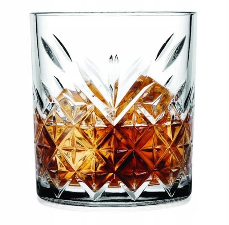 PASABAHCE Timeless szklanki do whisky 345ml 4szt
