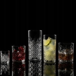 PASABAHCE Timeless szklanki do whisky 345ml 4szt