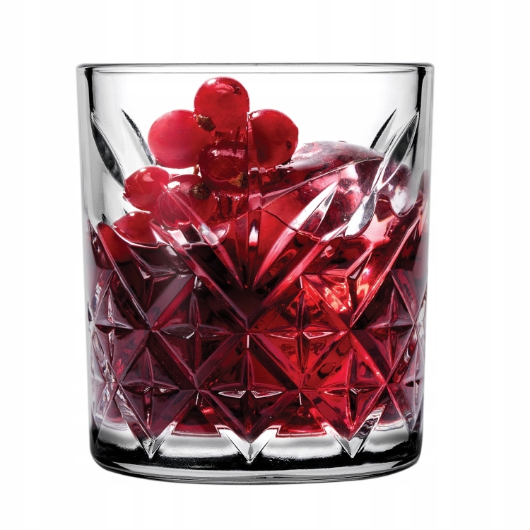 PASABAHCE Timeless szklanki do whisky 205ml 4szt