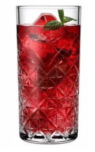PASABAHCE Timeless szklanki long drink 295ml 4szt