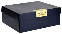 Kryształowy komplet do whisky Bohemia Quadro 6+1 (N)