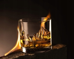 Szklanki do whisky JASŁO Polskie GÓRY na prezent | GIEWONT & RYSY - BEZBARWNE