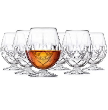 Przejdź do produktu Kryształowe kieliszki do whisky, piwa, drinków, koktajli RCR Alkemist 530ml 