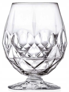 Kryształowe kieliszki do whisky, piwa, drinków, koktajli RCR Alkemist 530ml