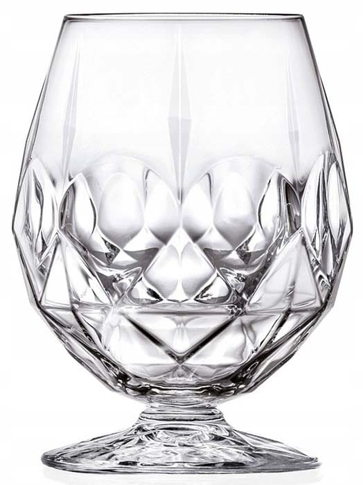 Kryształowe kieliszki do whisky, piwa, drinków, koktajli RCR Alkemist 530ml
