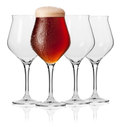 Kieliszki degustacyjne do piwa 420 ml KROSNO Avant-Garde