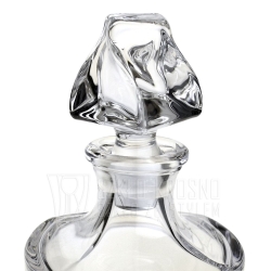 KRYSZTAŁOWA karafka do whisky Bohemia QUADRO 770 ml