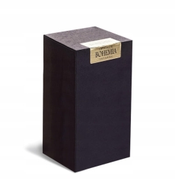 KRYSZTAŁOWA karafka do whisky Bohemia QUADRO 770 ml