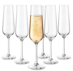 Kieliszki do szampana BOHEMIA Bonita 200ml