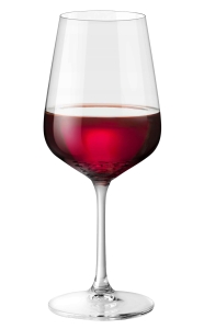 Kieliszki do wina czerwonego BOHEMIA Bonita 450ml