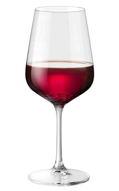 Kieliszki do wina czerwonego BOHEMIA Bonita 450ml