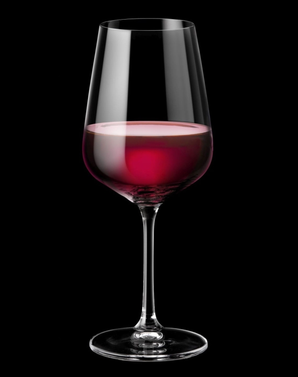 Kieliszki do wina czerwonego BOHEMIA Bonita 450ml