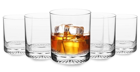 Przejdź do produktu Szklanki do whisky wody soku KROSNO Mixology 300ml (C809)