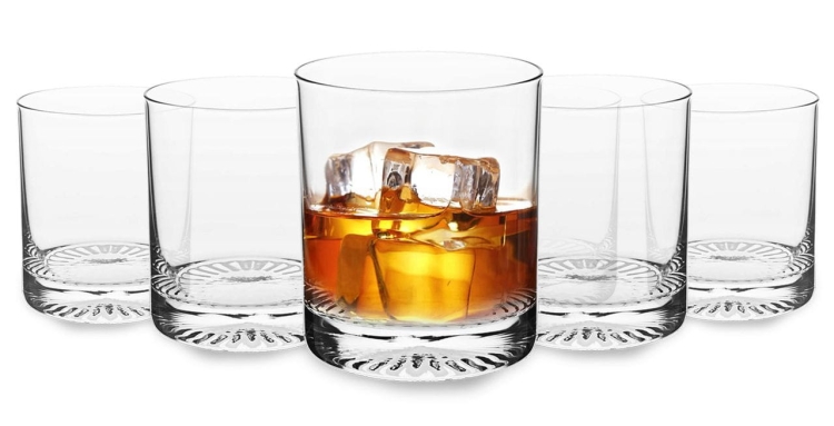 Szklanki do whisky wody soku KROSNO Mixology 300ml (C809)