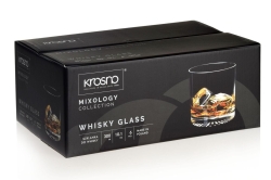 Szklanki do whisky wody soku KROSNO Mixology 300ml (C809)