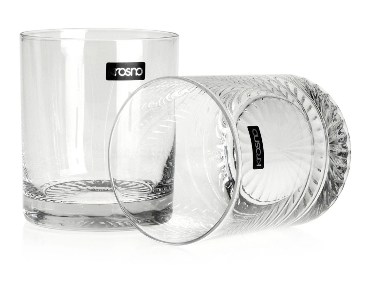 KROSNO Mixology szklanki niskie + wysokie | 350+300ml | 12szt. (C809)