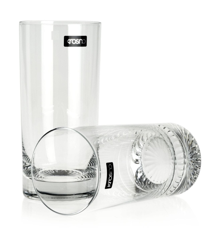 KROSNO Mixology szklanki niskie + wysokie | 350+300ml | 12szt. (C809)