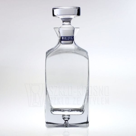 Przejdź do produktu Karafka do whisky KROSNO Legend 750ml | Białe opakowanie